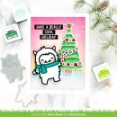 Lawn Fawn, lawn cuts/ Stanzschablone, winter yeti
