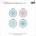 Lawn Fawn, lawn cuts/ Stanzschablone, embroidery hoop snowflake add-on