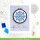 Lawn Fawn, lawn cuts/ Stanzschablone, embroidery hoop snowflake add-on