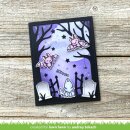 Lawn Fawn, lawn cuts/ Stanzschablone, spooky forest backdrop