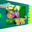 Lawn Fawn, lawn cuts/ Stanzschablone, ta-da! diorama! hillside inserts