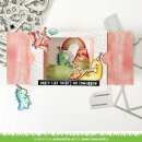 Lawn Fawn, lawn cuts/ Stanzschablone, ta-da! diorama! hillside inserts