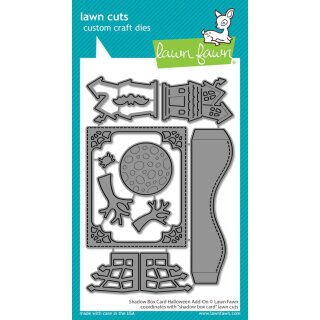 Lawn Fawn, lawn cuts/ Stanzschablone, shadow box card...