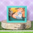 Lawn Fawn, lawn cuts/ Stanzschablone, shadow box card halloween add-on