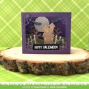 Lawn Fawn, lawn cuts/ Stanzschablone, shadow box card halloween add-on