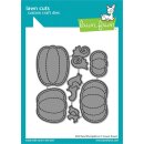 Lawn Fawn, lawn cuts/ Stanzschablone, stitched pumpkins