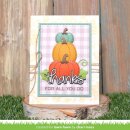 Lawn Fawn, lawn cuts/ Stanzschablone, stitched pumpkins