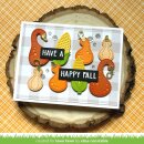 Lawn Fawn, lawn cuts/ Stanzschablone, stitched gourds