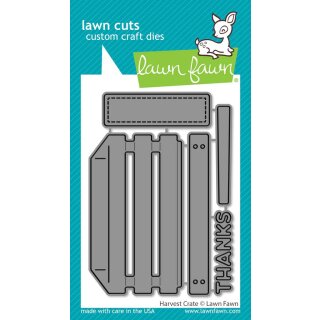 Lawn Fawn, lawn cuts/ Stanzschablone, harvest crate
