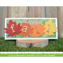 Lawn Fawn, lawn cuts/ Stanzschablone, outside in stitched maple leaf