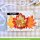 Lawn Fawn, lawn cuts/ Stanzschablone, stitched maple leaf frame