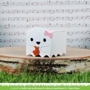 Lawn Fawn, lawn cuts/ Stanzschablone, tiny gift box ghost...