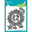 Lawn Fawn, lawn cuts/ Stanzschablone, magic iris holly...