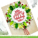 Lawn Fawn, lawn cuts/ Stanzschablone, magic iris holly...