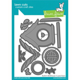 Lawn Fawn, lawn cuts/ Stanzschablone, build-a-birdhouse