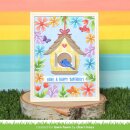 Lawn Fawn, lawn cuts/ Stanzschablone, build-a-birdhouse