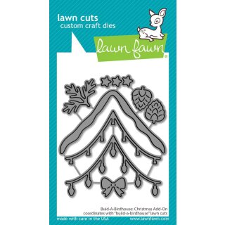 Lawn Fawn, lawn cuts/ Stanzschablone, build-a-birdhouse...