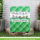 Lawn Fawn, clear stamp, simply celebrate winter critters