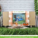 Lawn Fawn, clear stamp, hay there, hayrides!