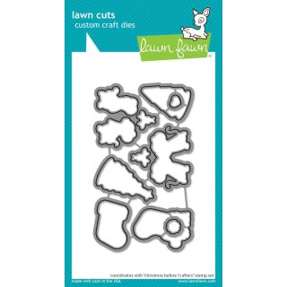 Lawn Fawn, lawn cuts/ Stanzschablone, christmas before n afters