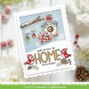 Lawn Fawn, clear stamp, winter birds