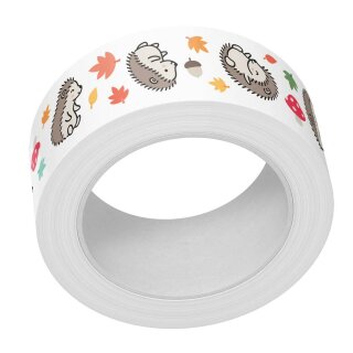 Lawn Fawn, happy hedgehogs washi tape