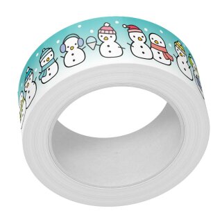 Lawn Fawn, frosty friends washi tape