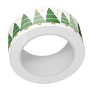 Lawn Fawn, christmas tree lot foiled washi tape