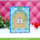 Lawn Fawn, favorite flannel petite paper pack, 6"x6" / 15,2x15,2cm, Block 36 Blatt