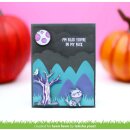 Lawn Fawn, clear stamp, wild wolves