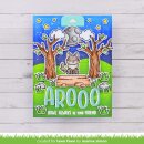 Lawn Fawn, clear stamp, wild wolves