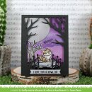 Lawn Fawn, clear stamp, wild wolves