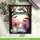 Lawn Fawn, clear stamp, wild wolves