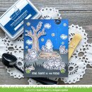 Lawn Fawn, clear stamp, wild wolves