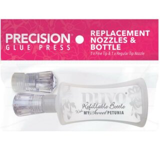 MISTI, Replacement Nozzles & Bottle (für Precision Glue Press)