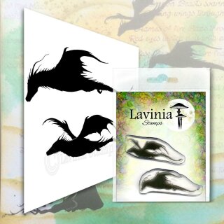 Lavinia Stamps, clear stamp - Dragon Set