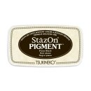 StazOn Stempelkissen, pigment ink pad Piano black