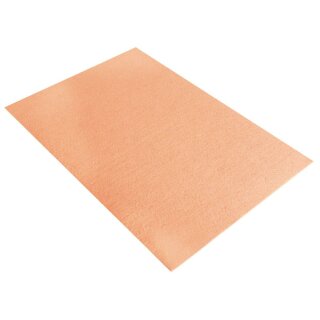 Textilfilz, 30x45x0,2cm, beige