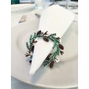 Hanne Olesen, Quilling Anleitung - Winterkranz