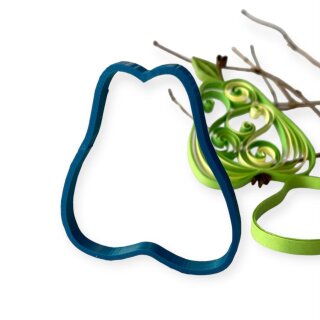 Hanne Olesen: Quilling Tool, Pear/ Birne