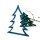 Hanne Olesen: Quilling Tool, Tannenbaum klein 5 mm