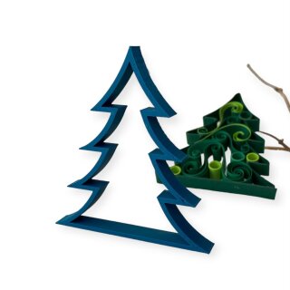 Hanne Olesen: Quilling Tool, Tannenbaum klein 10 mm