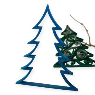 Hanne Olesen: Quilling Tool, Tannenbaum groß 5 mm