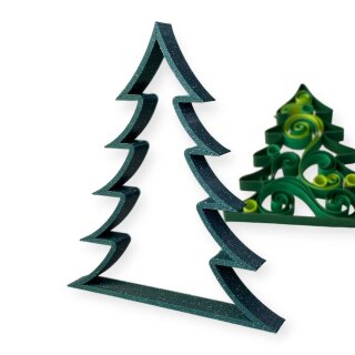 Hanne Olesen: Quilling Tool, Tannenbaum groß 10 mm