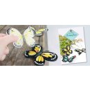 Karen Marie Klip: Butterflies Fine Comb & Pen Kit,...