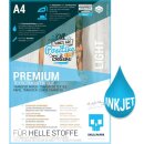SKULLPAPER, Transferfolie F&Uuml;R HELLE STOFFE Inkjet, A4 10 Blatt