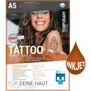SKULLPAPER, Tattoo-Transferfolie Inkjet, A5 6 Blatt