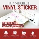 SKULLPAPER, Aufkleber-Folie transparent Inkjet, A4 10 Blatt