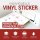SKULLPAPER, Aufkleber-Folie transparent Inkjet, A4 10 Blatt