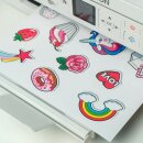 SKULLPAPER, Magnetfolie Inkjet, A4 10 Blatt